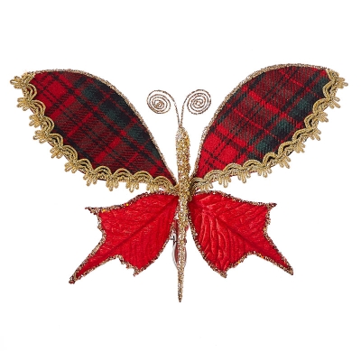 Colgante Mariposa Rojo.