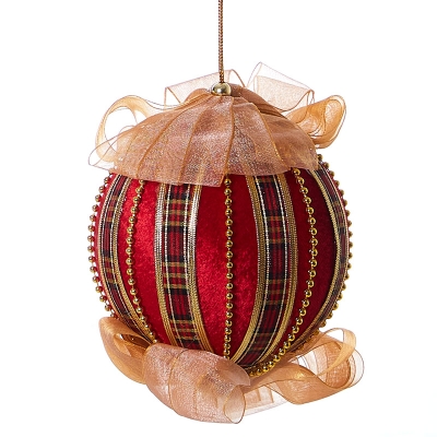 Bola De Navidad Rojo.