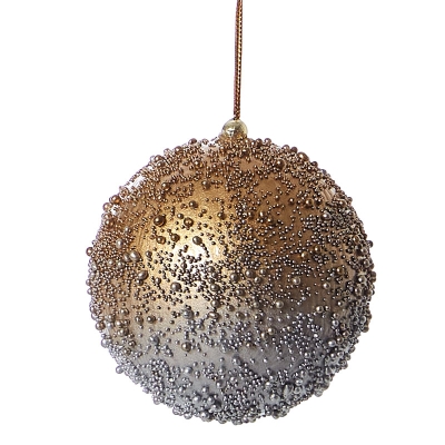 Bola De Navidad Dorado.