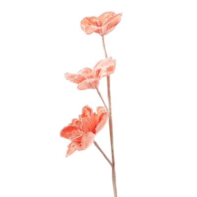 Flores Escarchada Rosado.
