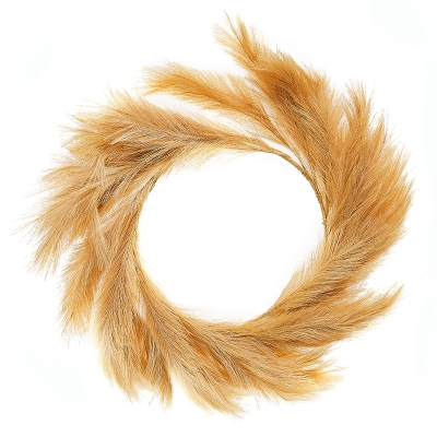 Corona Pampas Dorado 24".