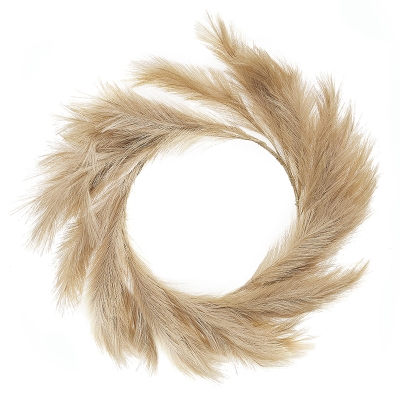 Corona Pampas Crema 24".