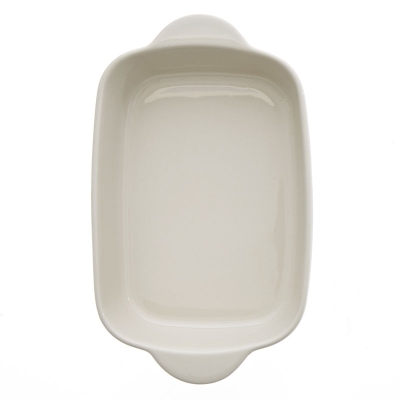 Haus Refractario Blanco Pequeño.
