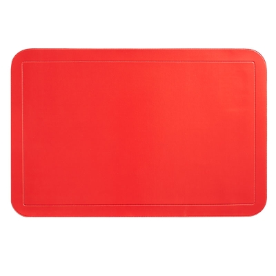 Individual Rojo Fresa 17" x 11".