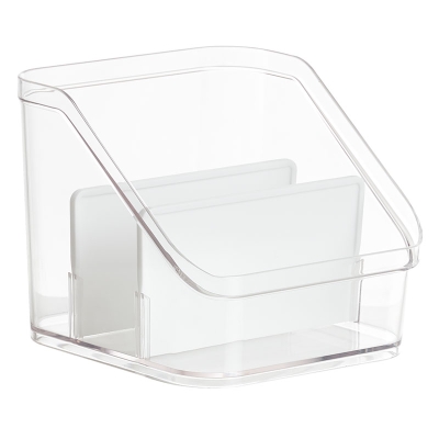 IDesign Organizador De Nevera Crisp Acrílico.