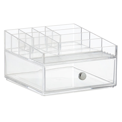 IDesign Organizador De Cosméticos Con Gaveta.