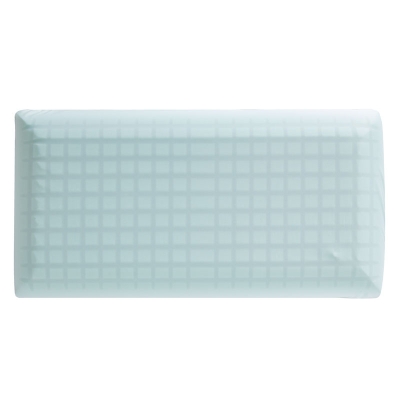 Sensany Almohada Memory Foam King Azul Claro.