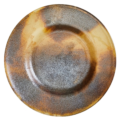 Plato Postre Natural Earth 8".