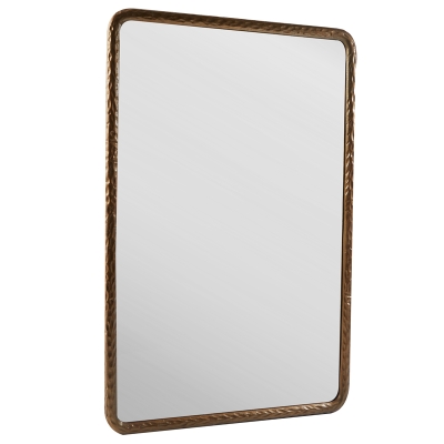 Espejo Rectangular Dorado 24" x 36".