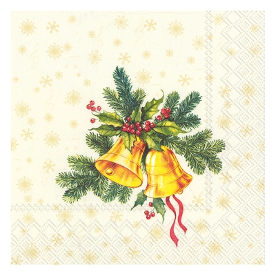 Servilleta De Cóctel Festive.