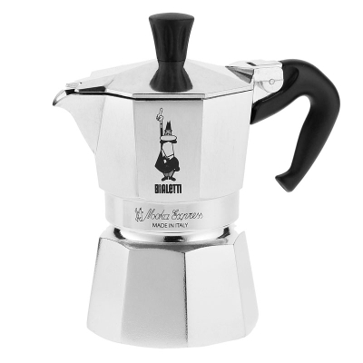 Bialetti Moka Express Cafetera 2 Tazas.