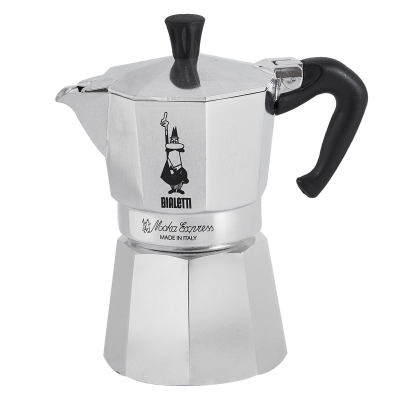 Bialetti Cafetera Moka Express 4 tz.