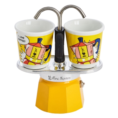 Bialetti Mini Express Cafetera De Aluminio.