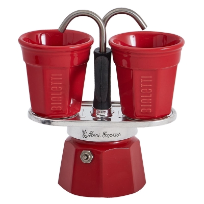 Bialetti Cafetera Mini Express De 2 Tazas.