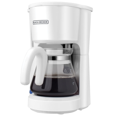 Black & Decker Cafetera Eléctrica De 5 Tazas CM0701W.
