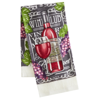 Haus Toalla De Cocina Vino Tinto.