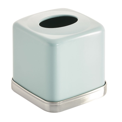 IDesign Dispensador De Pañuelo Azul.