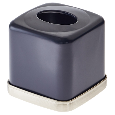 The Home Edit Dispensador De Pañuelo Azul.