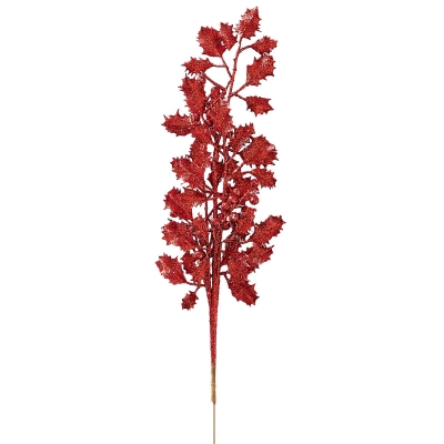Rama Acebo Rojo 31.5".
