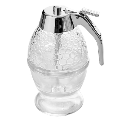 Dispensador De Syrop Con Base.