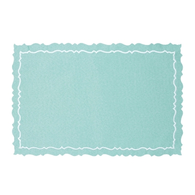 Novo Individual Verde 17.5" x 12".