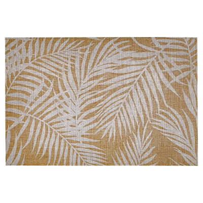 Novo Individual Palmas Crema 18" x 12".
