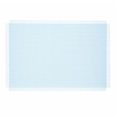 Novo Individual Azul Claro 17.5" x 12".