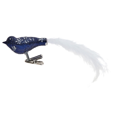 Colgante Pájaro Azul 2" x 5".