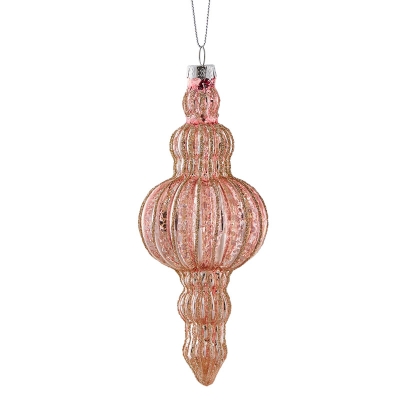 Colgante Rosado 5".