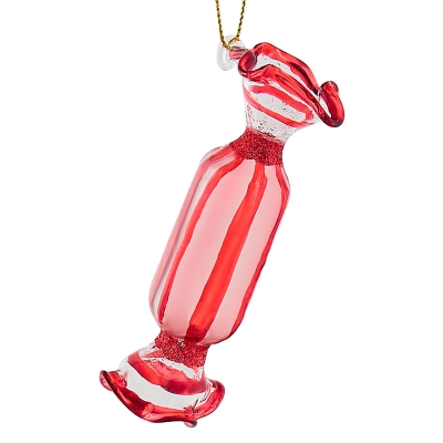 Colgante Caramelo Rojo 3".