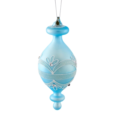 Colgante Azul 8".