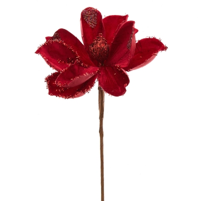 Magnolia Rojo 19".