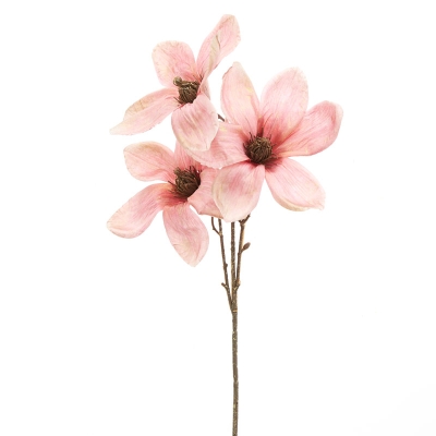 Flores Rosado 18".