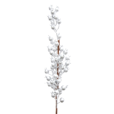 Rama De Frutos Plata 27".