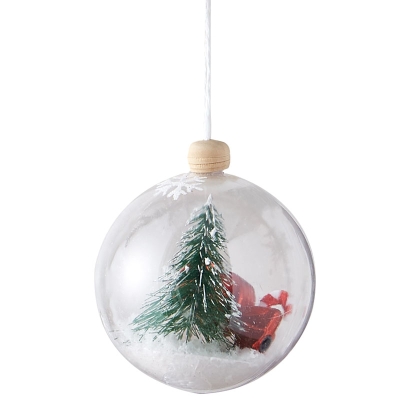 Bola De Navidad De Dulces 3".