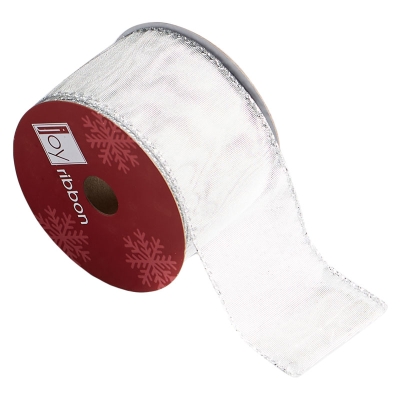 Cinta Plata 10yd.