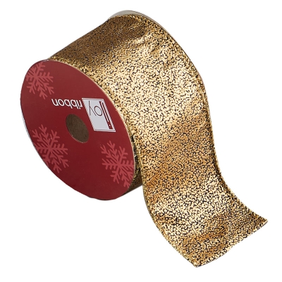 Cinta Azul y Dorado 10yd.