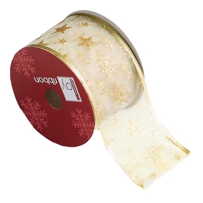 Cinta Con Estrellas 10yd.