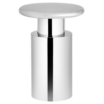 Mesa Lateral Reagan Plata.