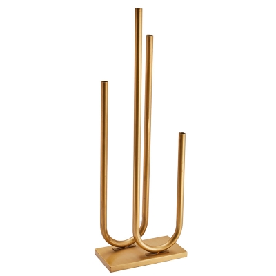 Candelabro Dorado Grande.