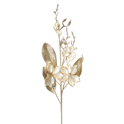 Flores En Nacar 32".