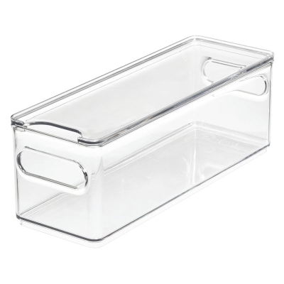 The Home Edit Organizador Rectangular Con Tapa.