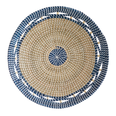 Plato Decorativo Seagrass Juego de 4.
