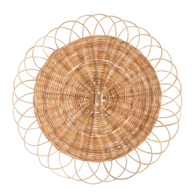 individual De Rattan Crema.