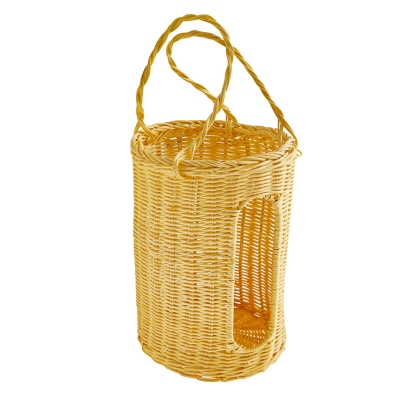 Porta Kleenex Rattan.