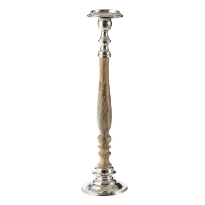 Portavela Plata Pequeño.