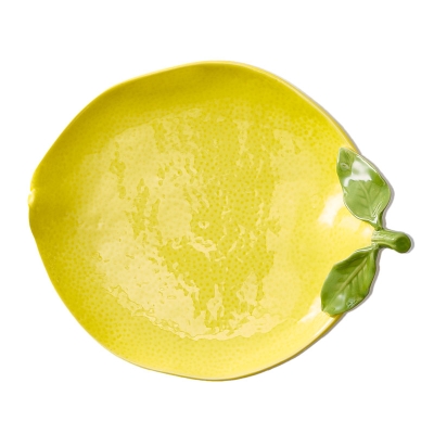 Haus Plato De Postre Lemon.
