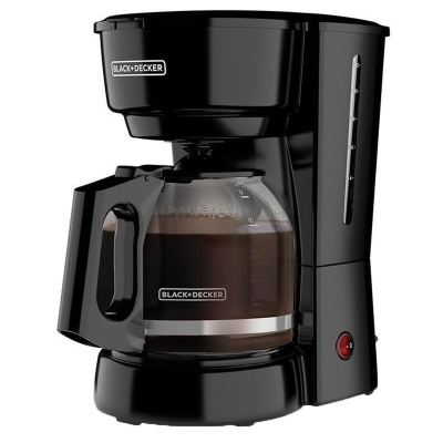 Black & Decker Cafetera Eléctrica CM0915BK-LA.