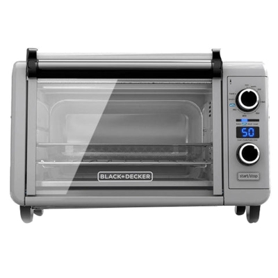 Black & Decker Horno Freidora Digital TOD3315G-LA.