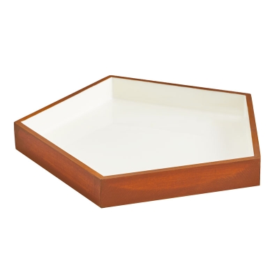 Bandeja Pentagonal.